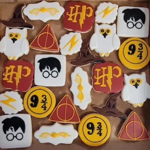 harry potter themed cookies carbondale il