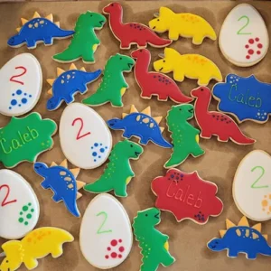 dinosaur cookies carbondale illinois