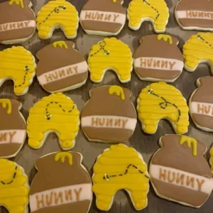 honey bee themed cookies carbondale il