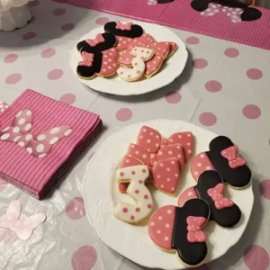 minnie mouse themed cookies carbondale illinois