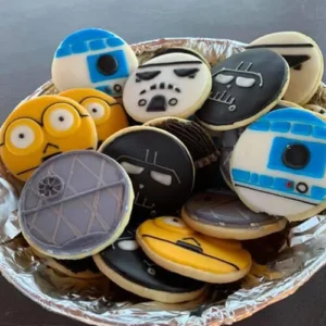 star wars themed cookies carbondale illinois